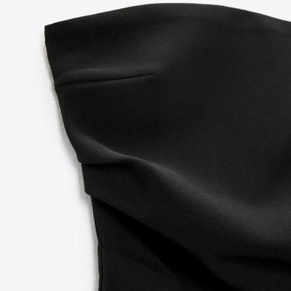 Zara Strapless MIDI Dress - Picture 4 of 8